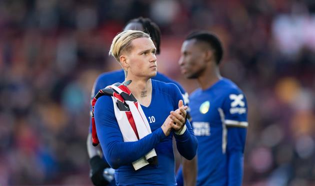 Михайло Мудрик, Getty Images