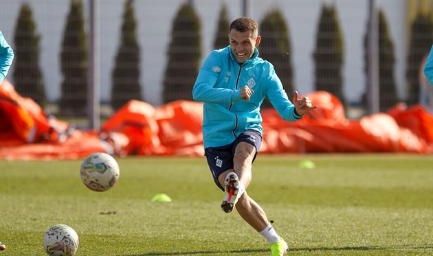 Тренування / Фото: ФК ДИНАМО