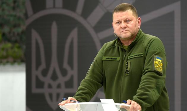 Валерій Залужний - Getty Images 