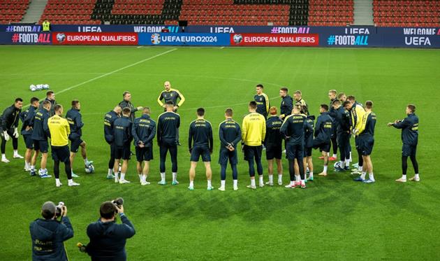 Збірна України - Getty Images 