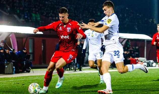 Верес — Динамо Київ, фото УПЛ