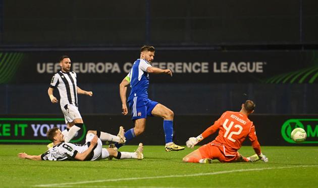 Динамо Загреб - ПАОК, Getty Images