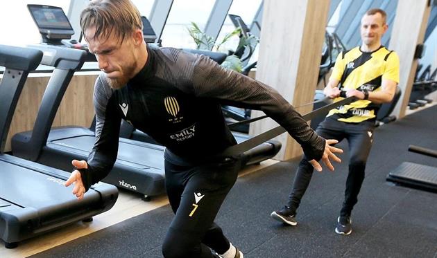 Клімчук готується до битви / Фото: ФК РУХ