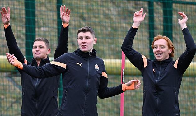 Шахтар у чудовому настрої / Фото: ФК ШАХТАР