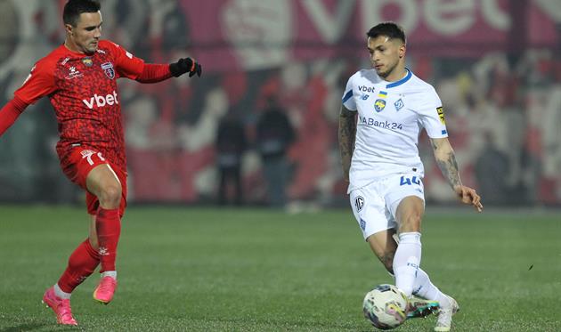 Владислав Дубінчак, Динамо