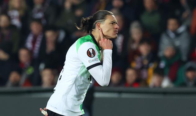 ДАРВІН НУНЬЄС, GETTY IMAGES