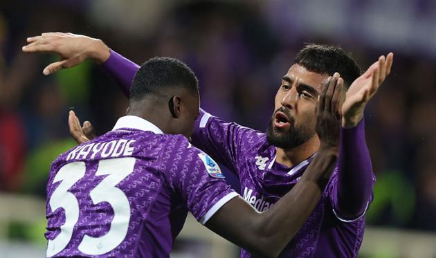 Маккабі - фіорентина, GETTY IMAGES