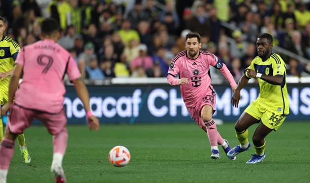 Нешвілл - Інтер Маямі, Getty Images