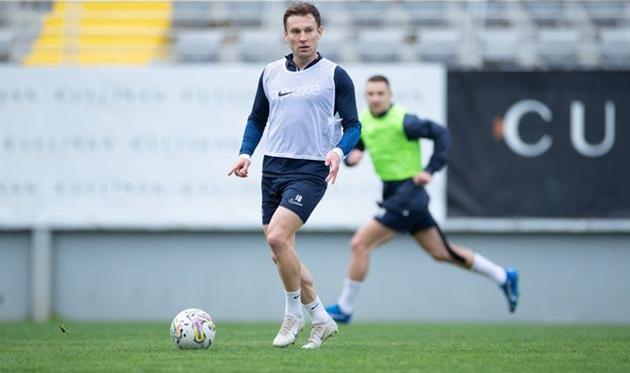 Руслан Бабенко, фото СК Дніпро-1