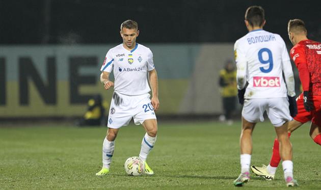 Олександр Караваєв, ФК Динамо Київ