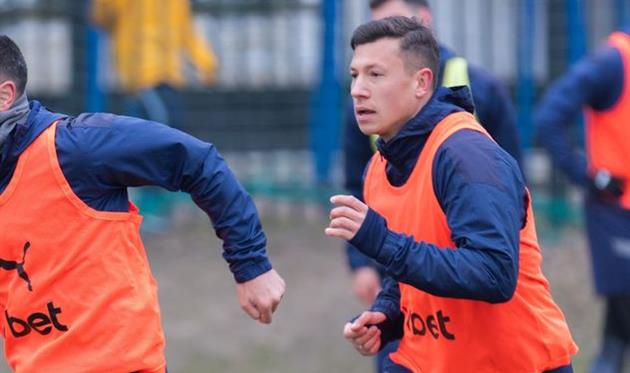 Андрій Борячук, фото ФК Металіст 1925