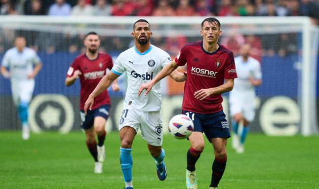 Жирона - Осасуна - Getty Images 