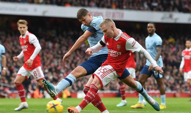 Арсенал — Брентфорд, getty images