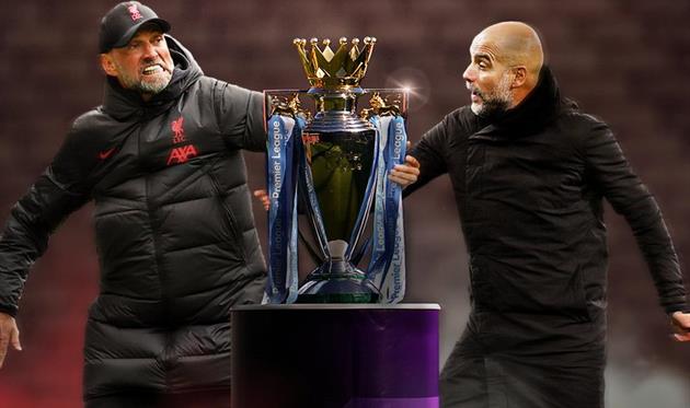 Юрген Клопп та Пеп Гвардіола, Sky Sports