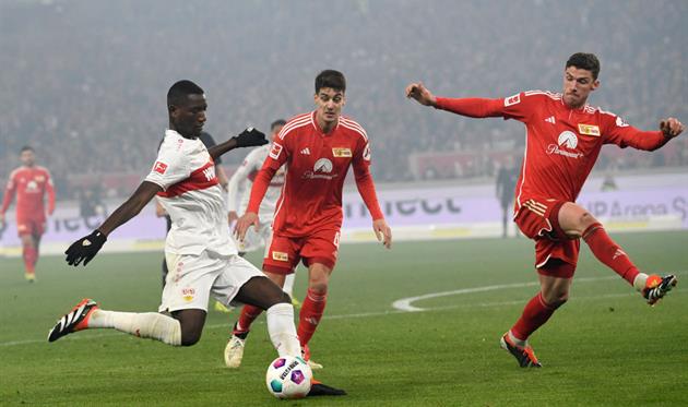 Штутгарт - Уніон, Getty Images