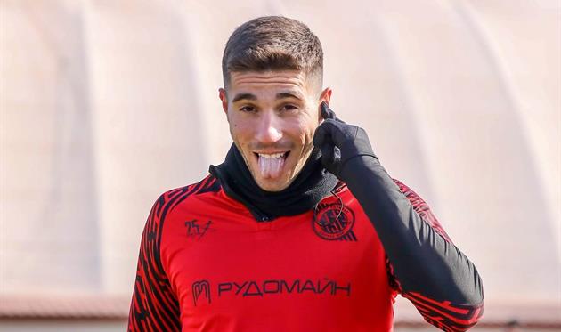 Бандейра у чудовому настрої / Фото: ФК КРИВБАС