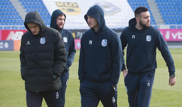 Зустріч двох легендарних команд / Фото: ФК ЧОРНОМОРЕЦЬ