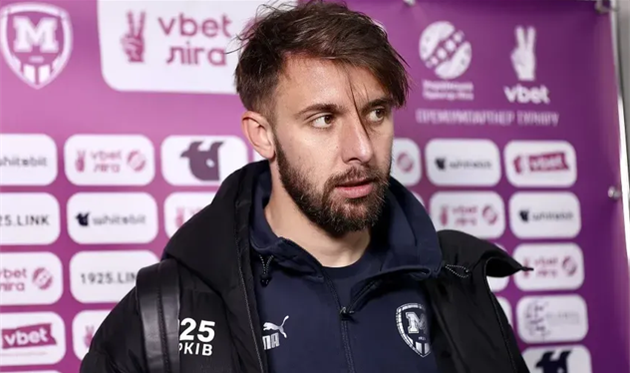 Владлен Юрченко, фото ФК Металіст 1925