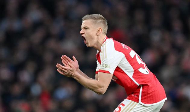 Зінченко, Getty Images