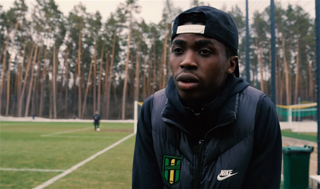 Бені Макуана, фото ФК Полісся Житомир