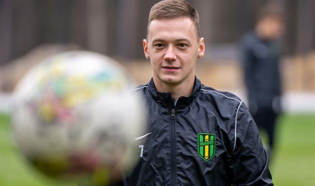 Олександр Назаренко, фото ФК Полісся Житомир