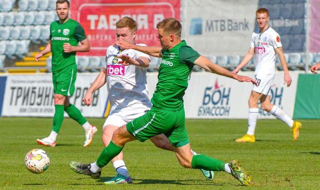 Чорноморець — Ворскла, фото УПЛ