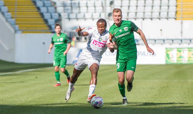 Чорноморець — Ворскла