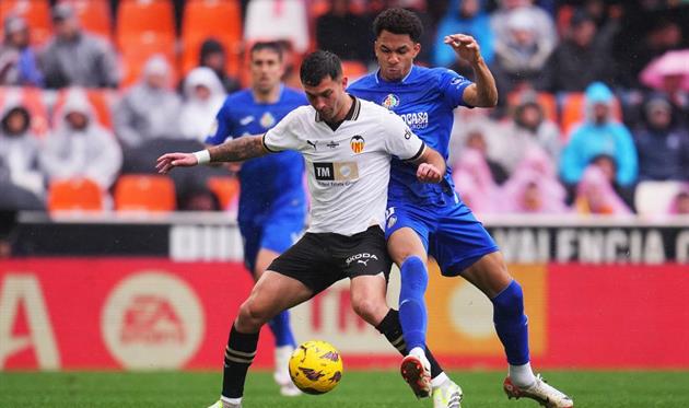 Валенсія - Хетафе, Getty Images