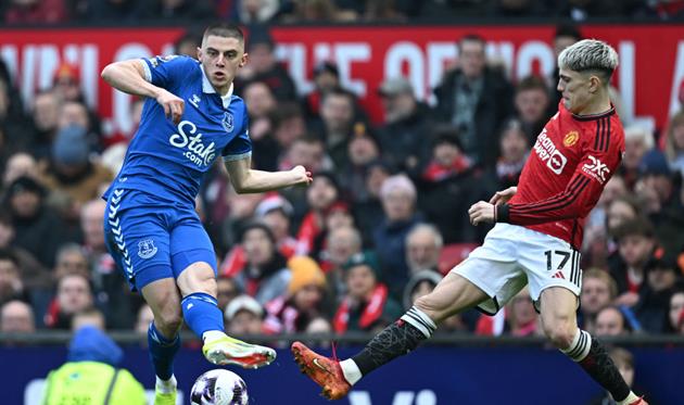 Манчестер Юнайтед — Евертон 2:0 Відео голів та огляд матчу 09.03.2024