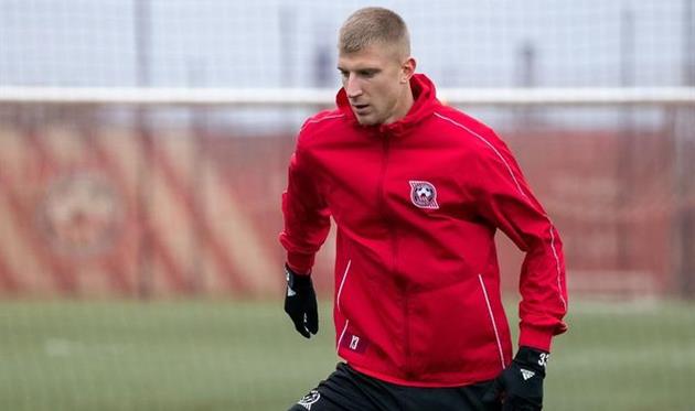 Данило Бескоровайний, фото ФК Кривбас