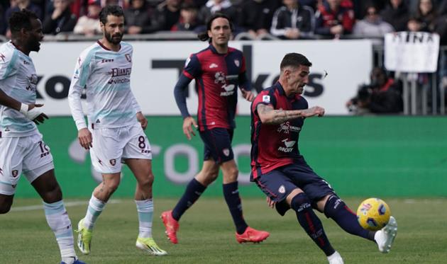 Кальярі - Салернітана, Getty Images