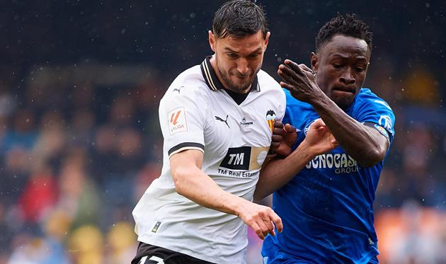 Валенсія — Хетафе, Getty Images