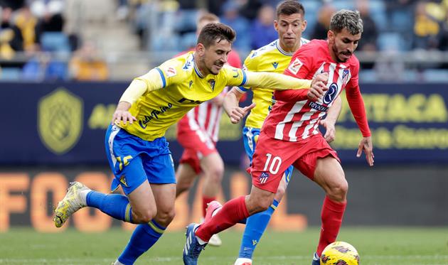 Кадіс - Атлетіко, Getty Images