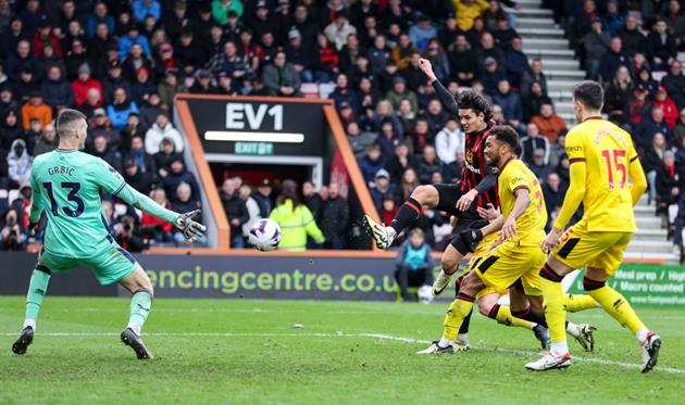 Гол Унала на 90+1 хвилині, Getty Images