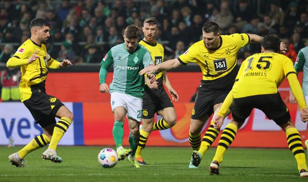 Вердер - Боруссія (Дортмунд), Getty Images