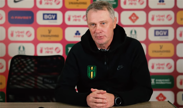 Володимир Книш, фото ФК Полісся