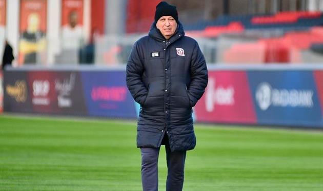 Юрій Вернидуб, фото ФК Кривбас Кривий Ріг