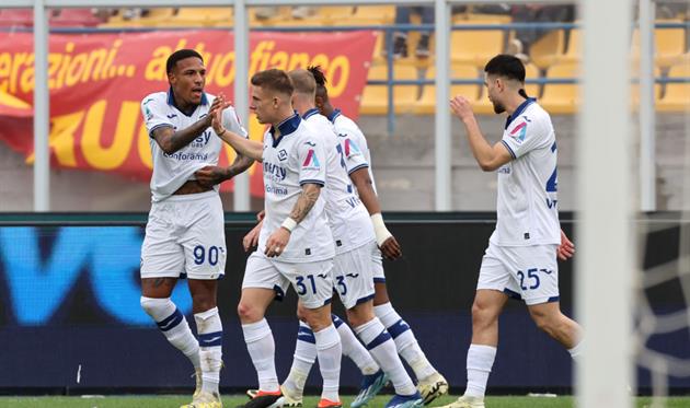 Верона святкує гол, Getty Images