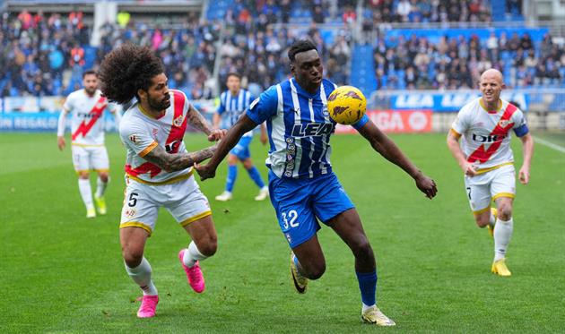Алавес - Райо Вальєкано, Getty Images