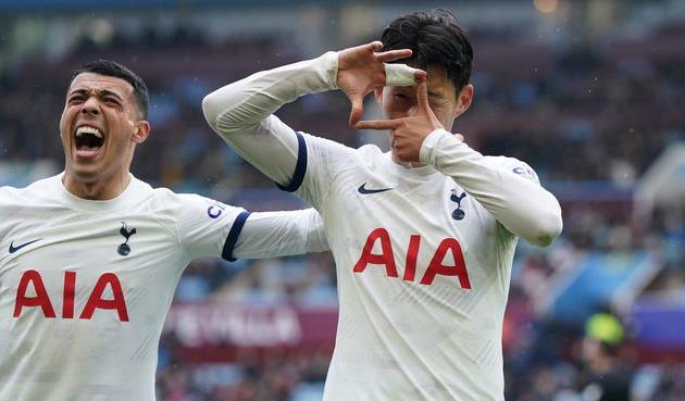 Астон Вілла — Тоттенгем, Getty Images