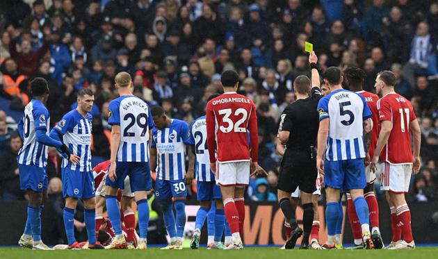 Брайтон - Ноттінгем Форест, Getty Images