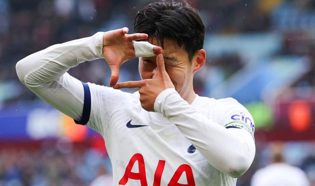 Сон Хин Мін, Getty Images