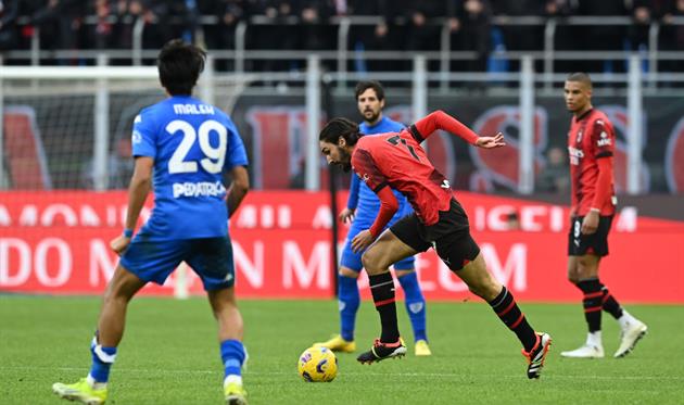 Мілан - Емполі, Getty Images