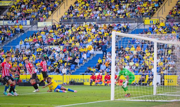 Лас-Пальмас - Атлетік, твіттер Атлетіка