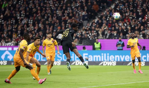 Айнтрахт - Гоффенгайм, Getty Images