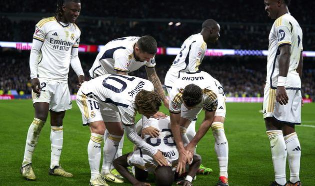 Реал — Сельта, Getty Images