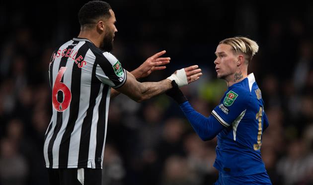 Ньюкасл Юнайтед - Челсі, Getty Images