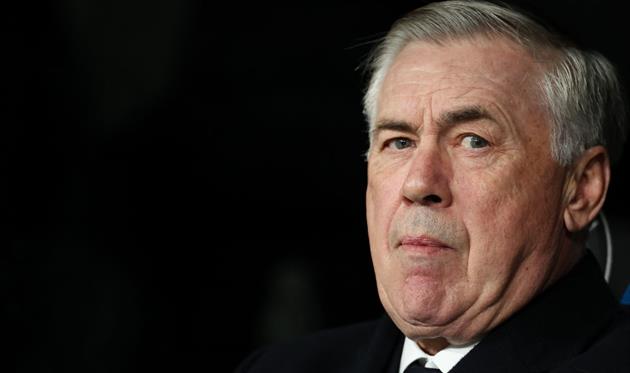 Анчелотті, getty images