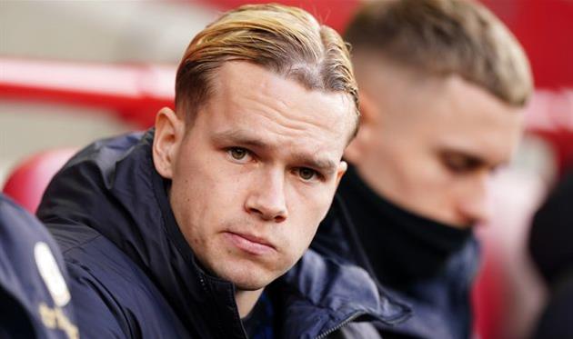 Михайло Мудрик, Getty Images