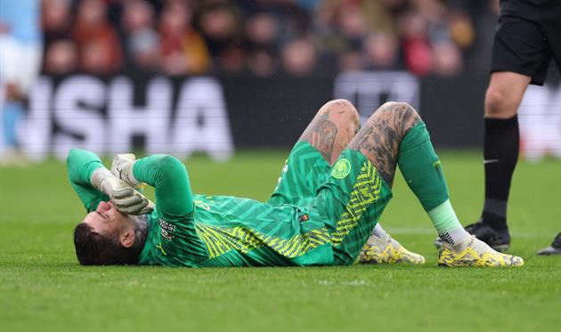 Едерсон, Getty Images